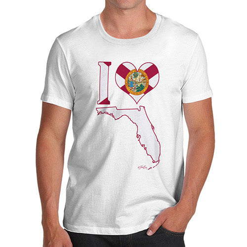 Men's I Love Florida T-Shirt