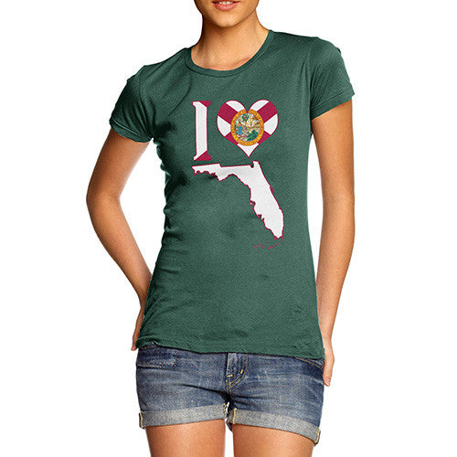 Women's I Love Florida T-Shirt