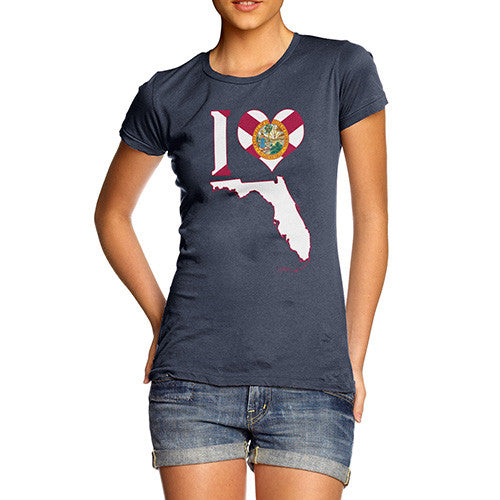 Women's I Love Florida T-Shirt