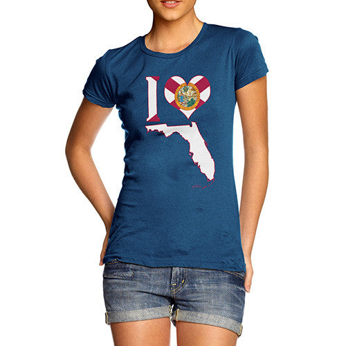 Women's I Love Florida T-Shirt