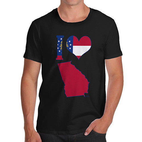 Men's I Love Georgia T-Shirt