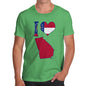 Men's I Love Georgia T-Shirt