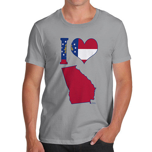 Men's I Love Georgia T-Shirt