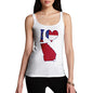 Women's I Love Georgia Tank Top