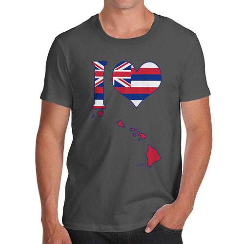 Men's I Love Hawaii T-Shirt