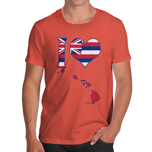 Men's I Love Hawaii T-Shirt