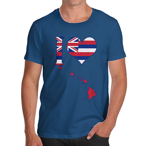 Men's I Love Hawaii T-Shirt