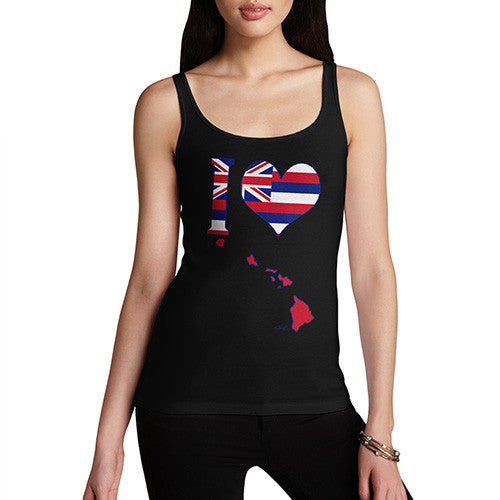 Women's I Love Hawaii Tank Top