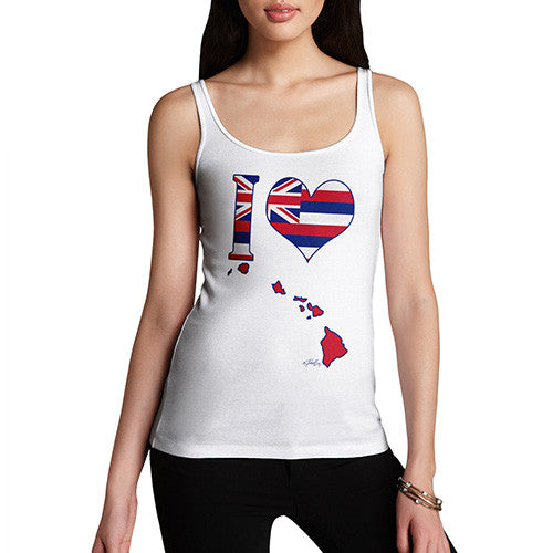 Women's I Love Hawaii Tank Top