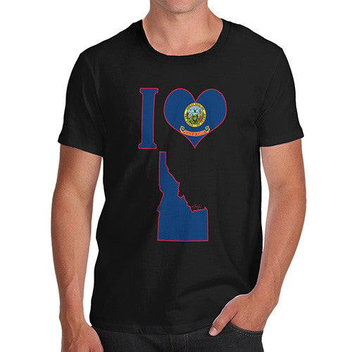 Men's I Love Idaho T-Shirt