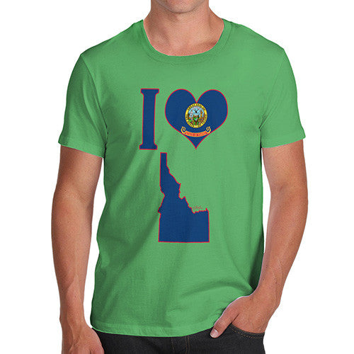 Men's I Love Idaho T-Shirt