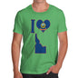 Men's I Love Idaho T-Shirt