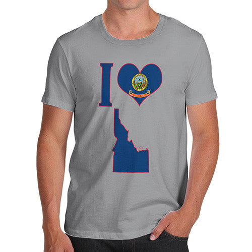 Men's I Love Idaho T-Shirt