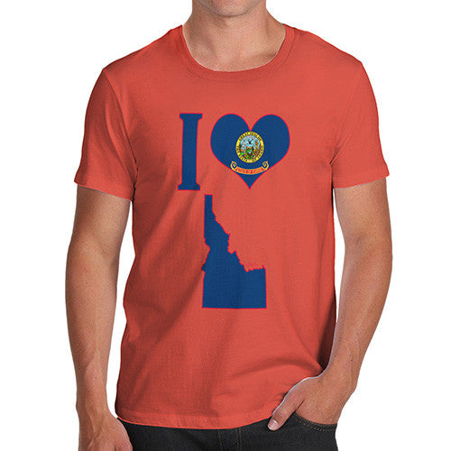 Men's I Love Idaho T-Shirt