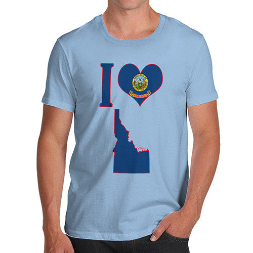 Men's I Love Idaho T-Shirt