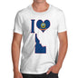 Men's I Love Idaho T-Shirt