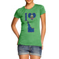 Women's I Love Idaho T-Shirt