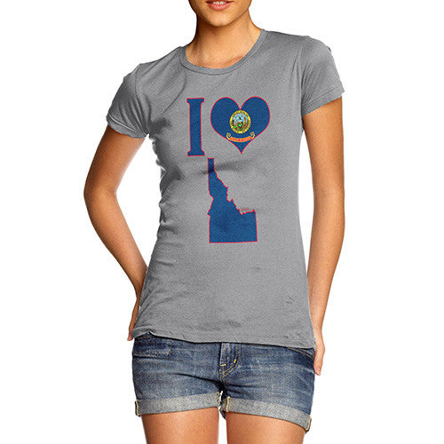 Women's I Love Idaho T-Shirt