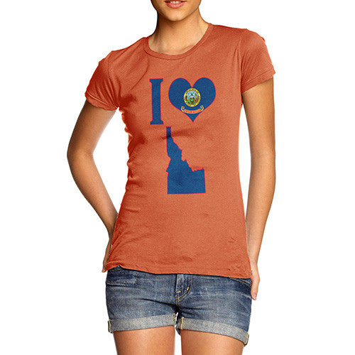 Women's I Love Idaho T-Shirt