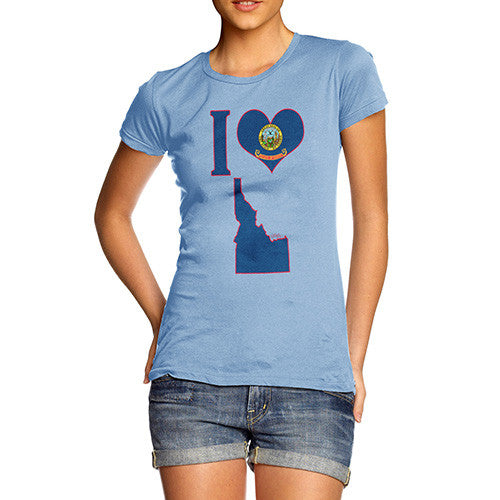 Women's I Love Idaho T-Shirt