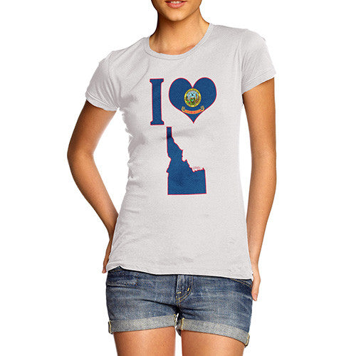 Women's I Love Idaho T-Shirt