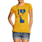 Women's I Love Idaho T-Shirt