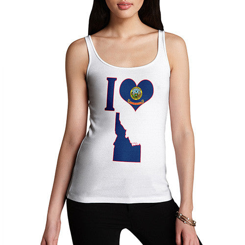 Women's I Love Idaho Tank Top