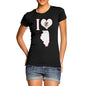 Women's I Love Illinois T-Shirt