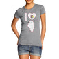 Women's I Love Illinois T-Shirt