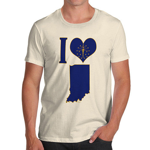 Men's I Love Indiana T-Shirt