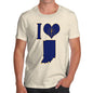 Men's I Love Indiana T-Shirt