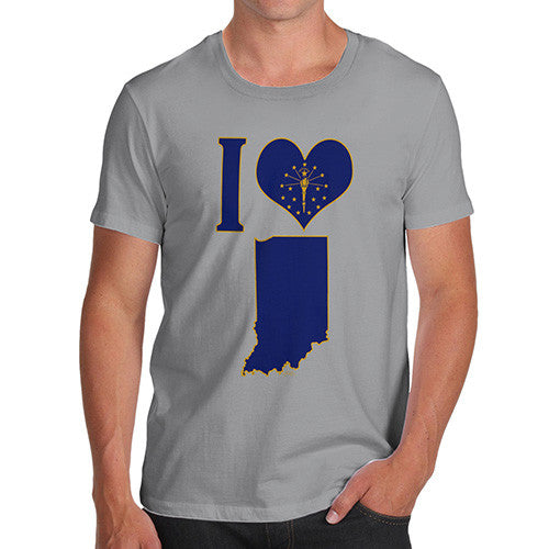 Men's I Love Indiana T-Shirt