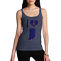 Women's I Love Indiana Tank Top