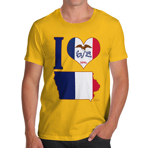 Men's I Love Iowa T-Shirt