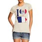 Women's I Love Iowa T-Shirt