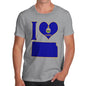 Men's I Love Kansas T-Shirt