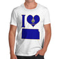 Men's I Love Kansas T-Shirt