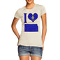 Women's I Love Kansas T-Shirt