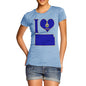 Women's I Love Kansas T-Shirt