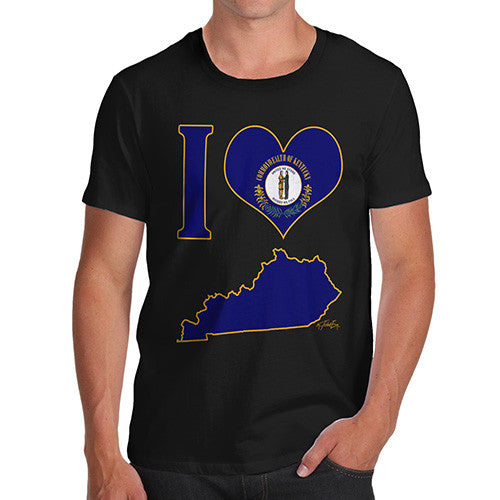 Men's I Love Kentucky T-Shirt