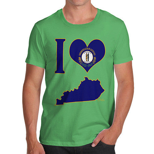 Men's I Love Kentucky T-Shirt