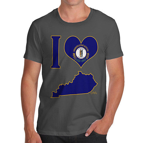 Men's I Love Kentucky T-Shirt