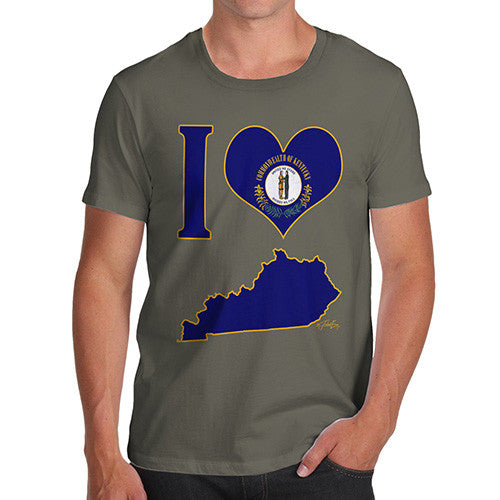 Men's I Love Kentucky T-Shirt