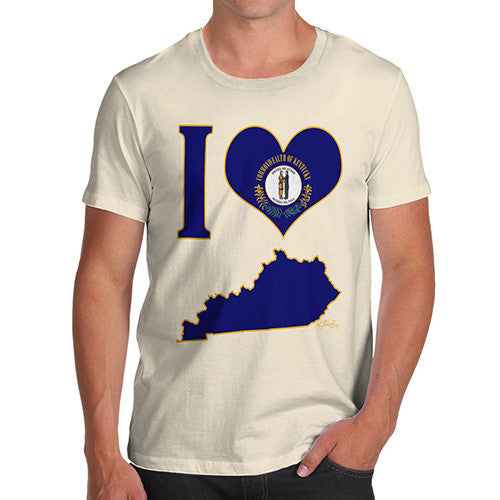 Men's I Love Kentucky T-Shirt