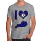 Men's I Love Kentucky T-Shirt