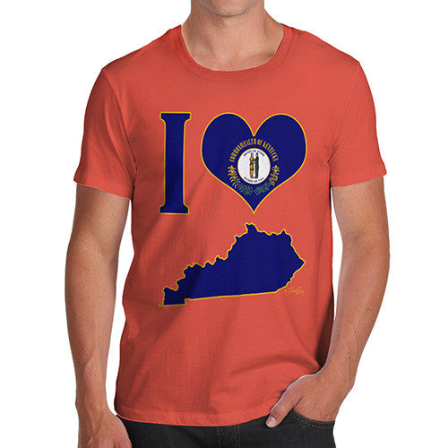 Men's I Love Kentucky T-Shirt