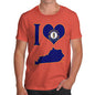 Men's I Love Kentucky T-Shirt