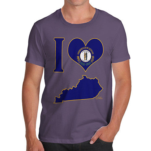 Men's I Love Kentucky T-Shirt