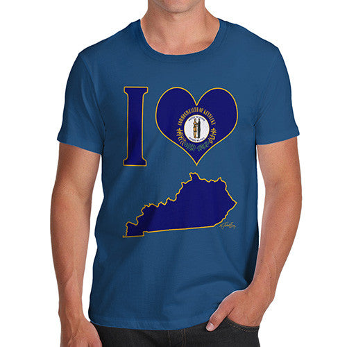 Men's I Love Kentucky T-Shirt