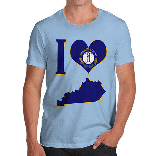 Men's I Love Kentucky T-Shirt